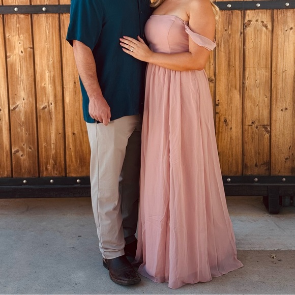 August Convertible Dress, Birdy Grey - Picture 1 of 4